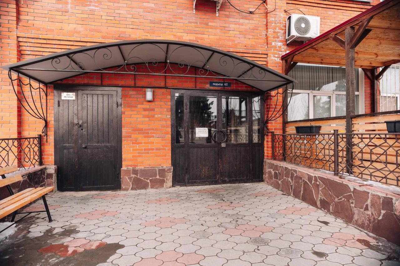 Апартаменты Люкс Рядом С Рекой Иртыш Pavlodar Exteriör bild